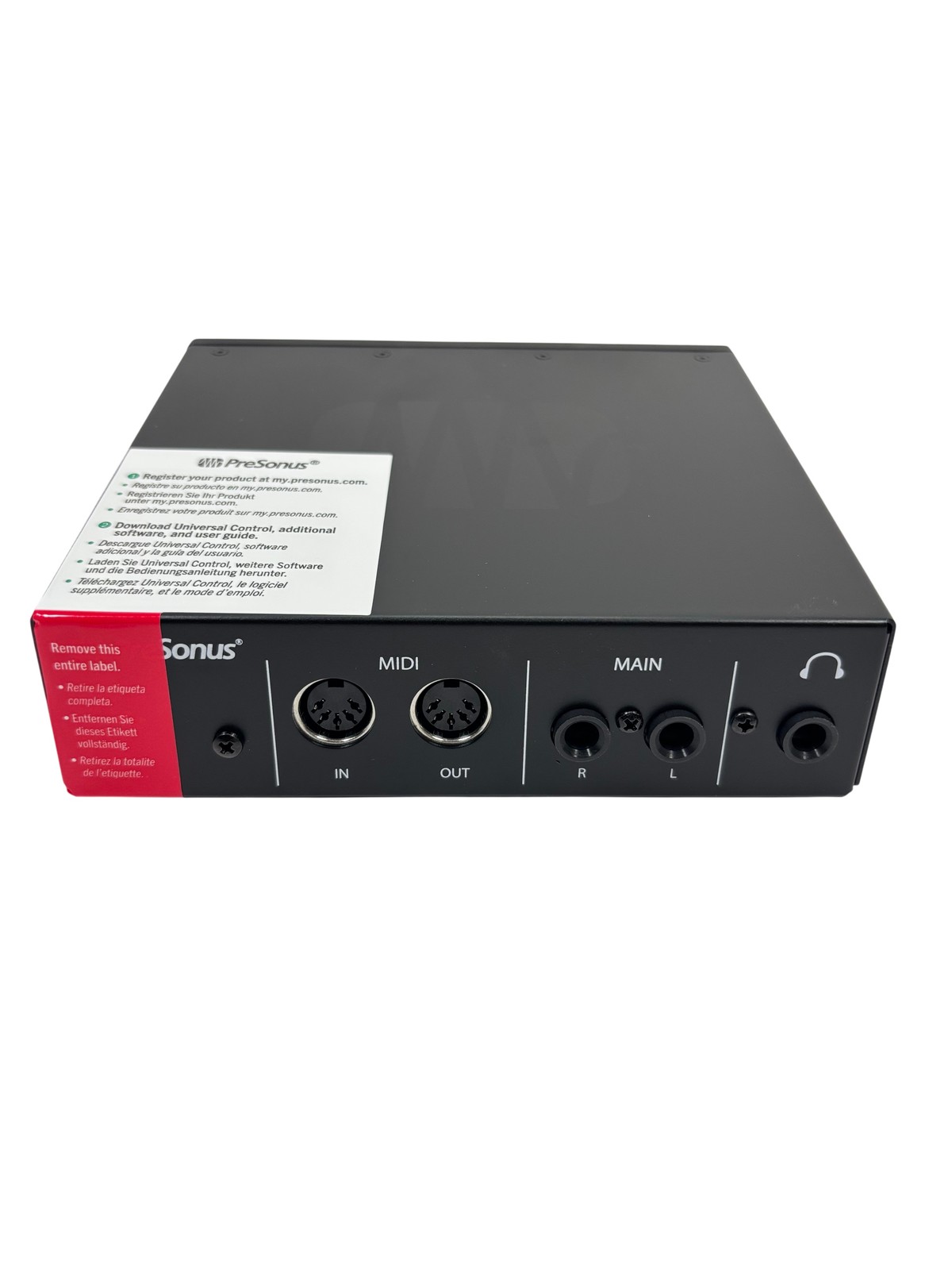 PreSonus Revelator io24 Desktop 2x4 USB Type-C Audio/MIDI Interface