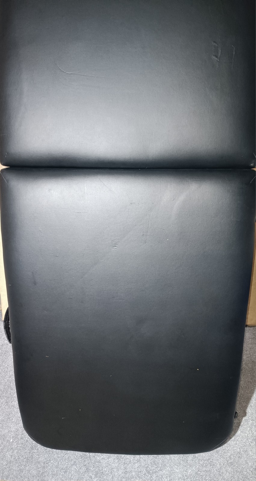 Sierra Comfort Basic Portable Massage Table, Black