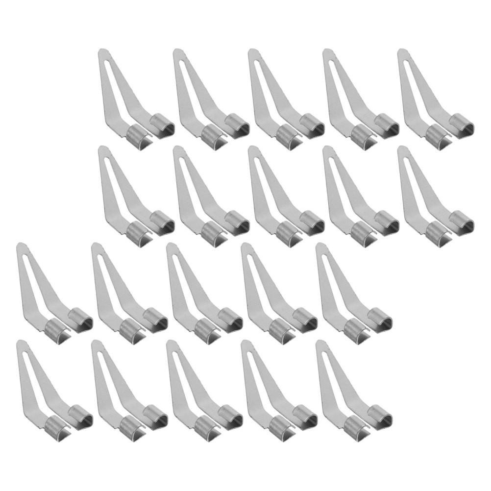 20 Pcs Hot Stapler Accessory Welding Tip Replacement Repair Tool
