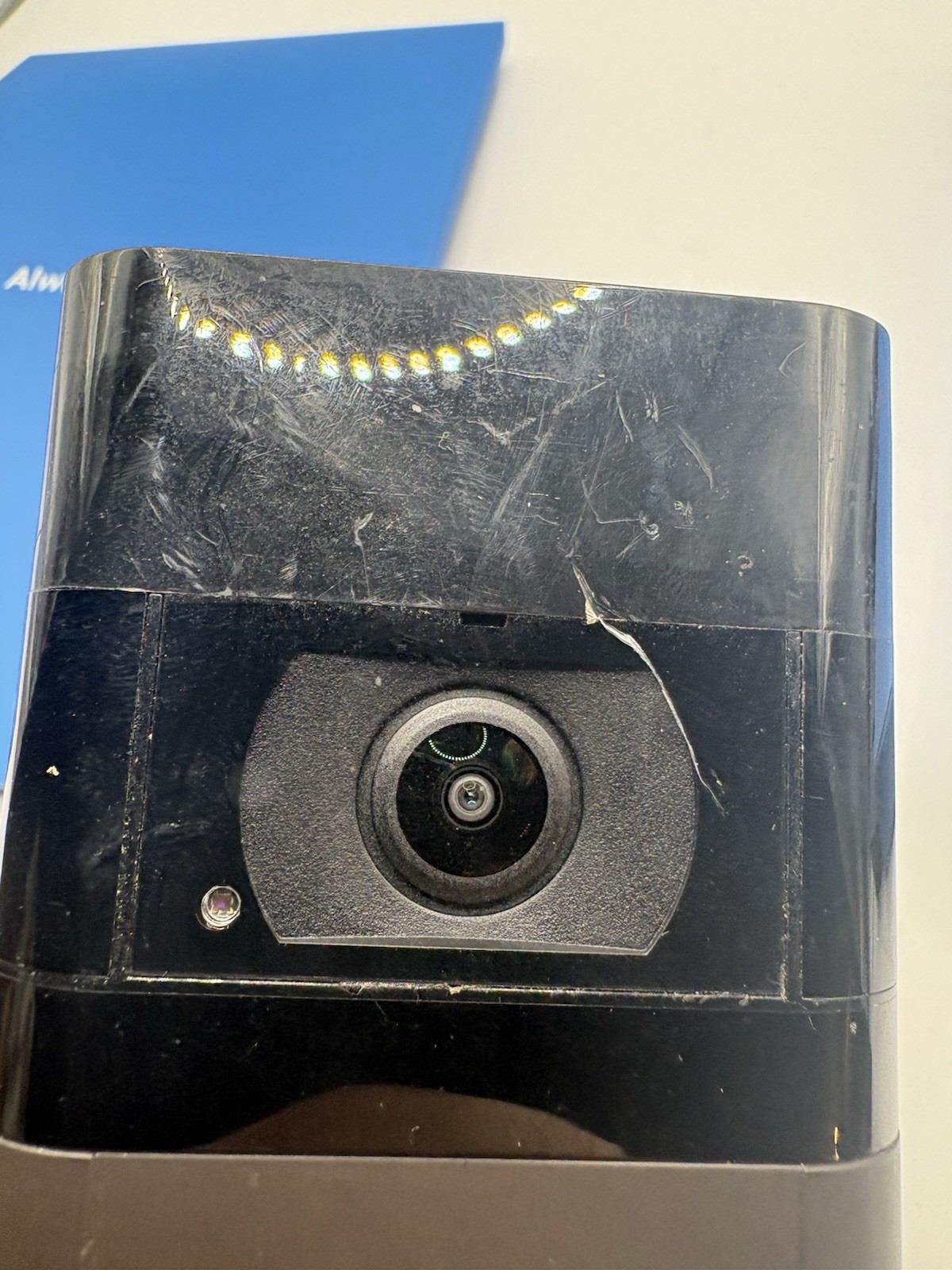 Ring Doorbell Camera little crack on screen