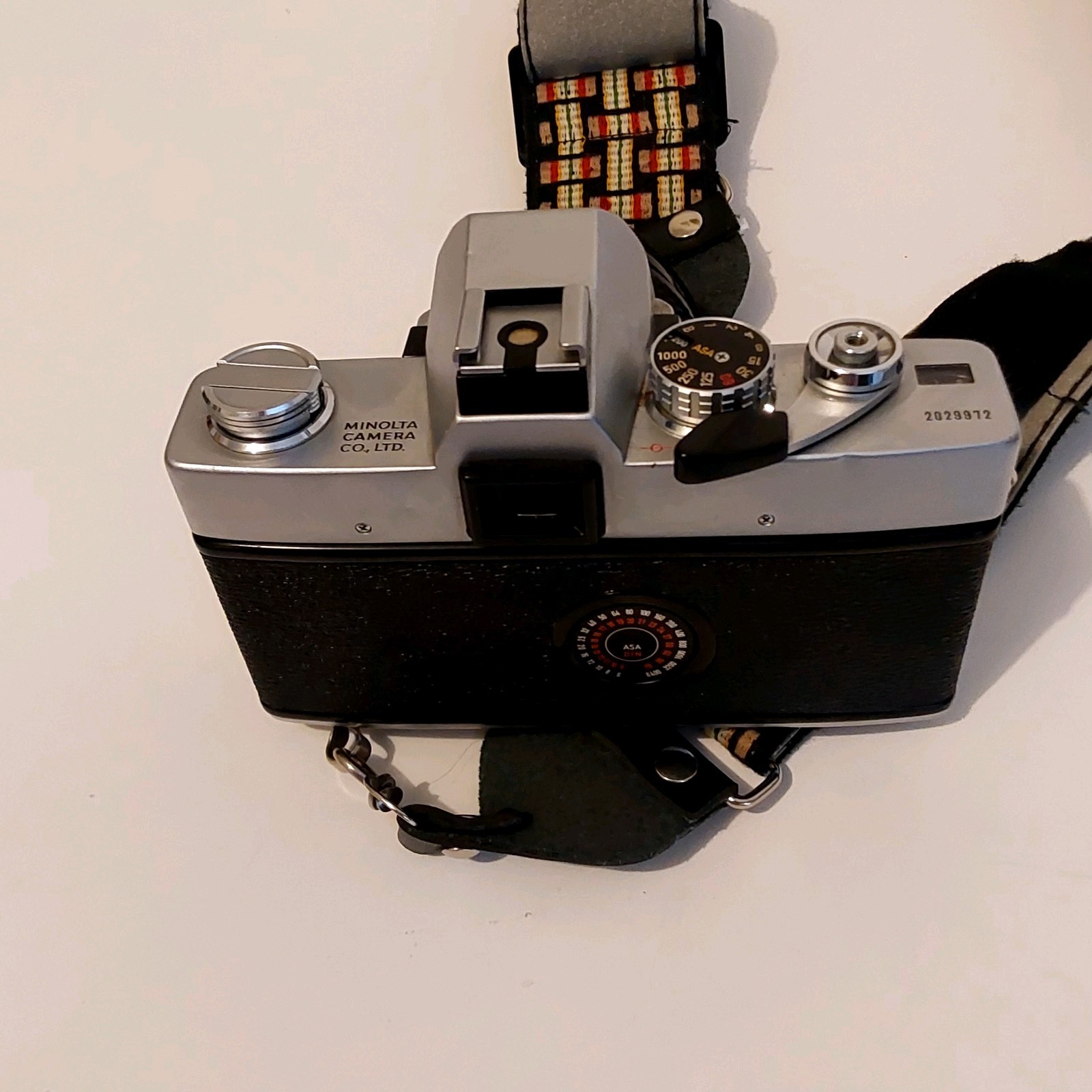 Minolta SR-T 102 Manual Flash Extra Lens. Untested. Sell As Ìs. See Description
