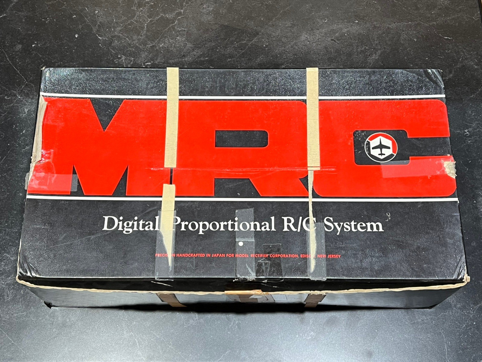 MRC Model Mark V Remote Control Vintage Untested Complete w/ Box & Manual RC