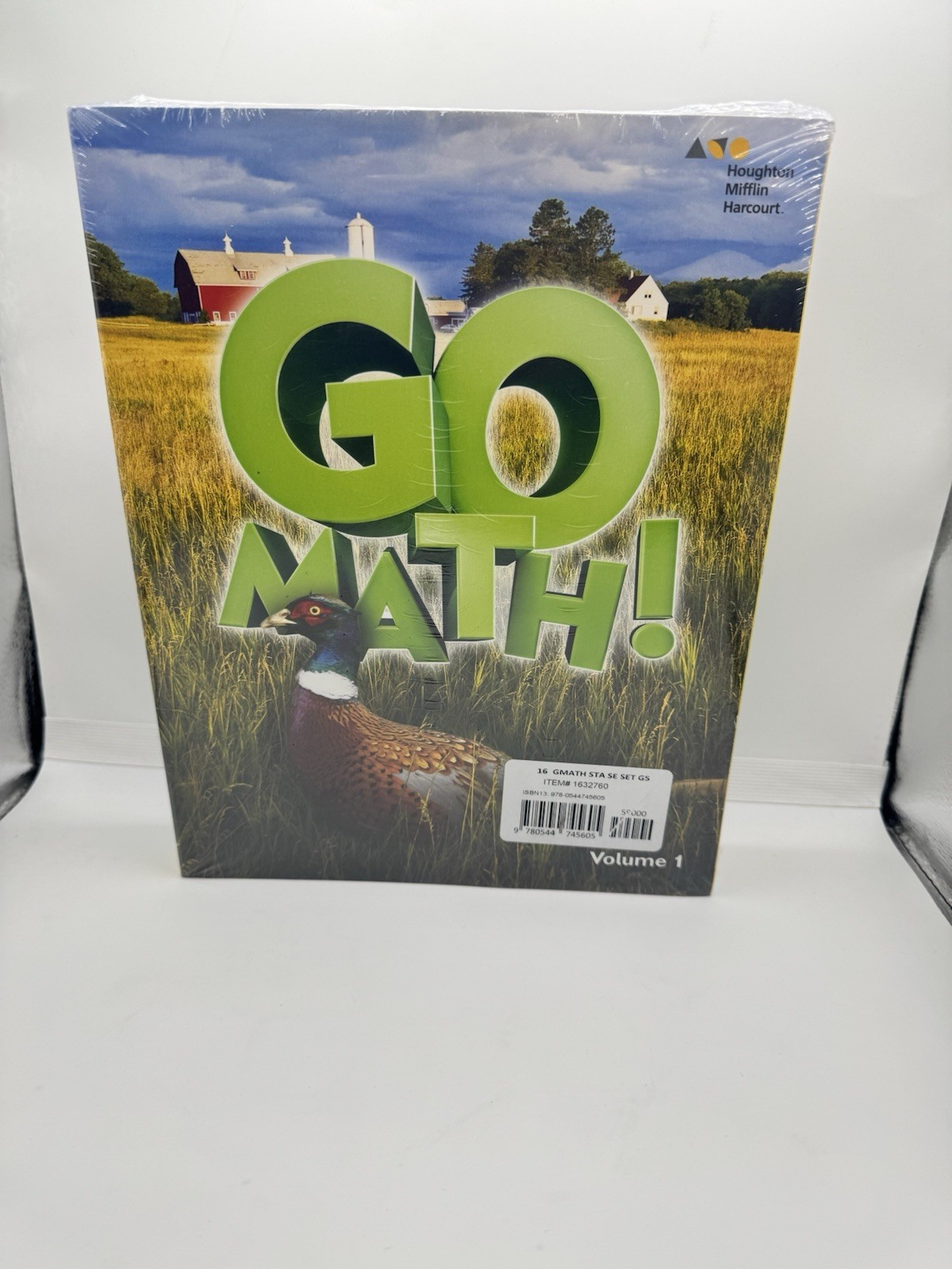 Sealed Set Go Math! Grade 5 Student Edition Volume 1 & 2