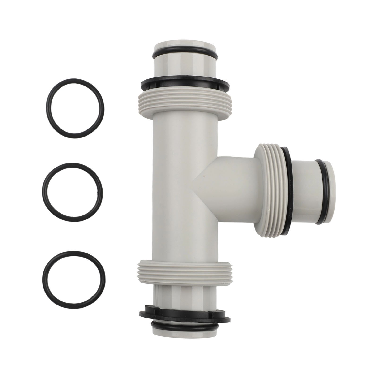 Replacement For Intex Split Hose Plunger Valve Pool Part, 1.5in Tee T-Joint New