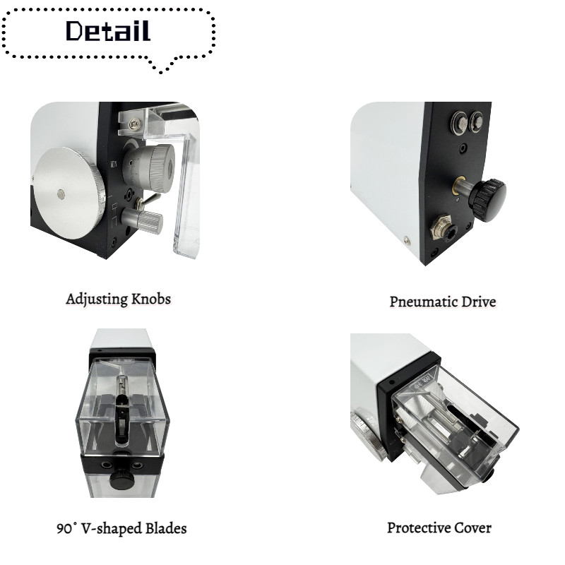 Inductive pneumatic wire stripper, portable small wire stripper