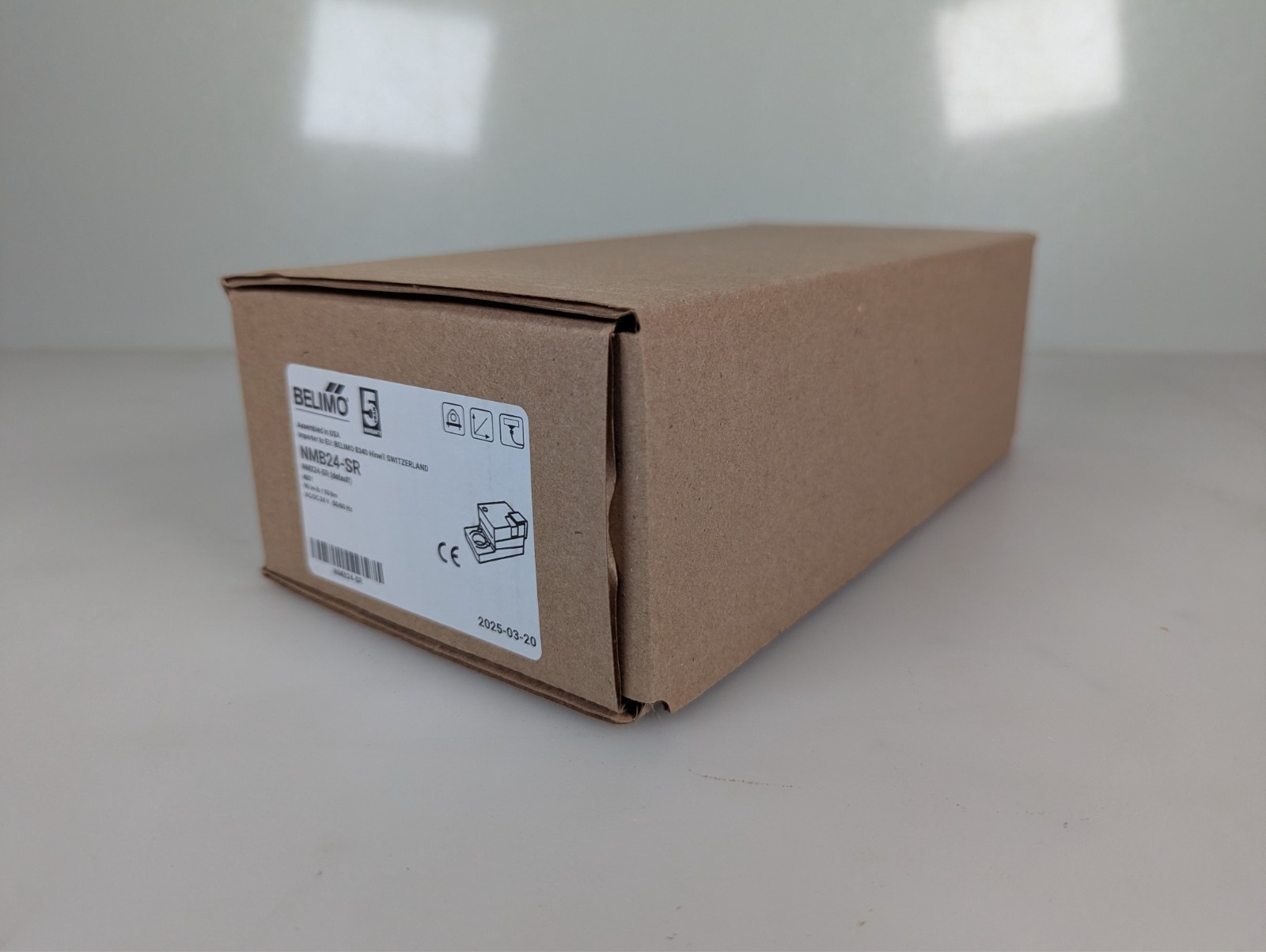 Belimo NMB24-SR Modulating Damper Actuator 90in-Lb AC/DC V