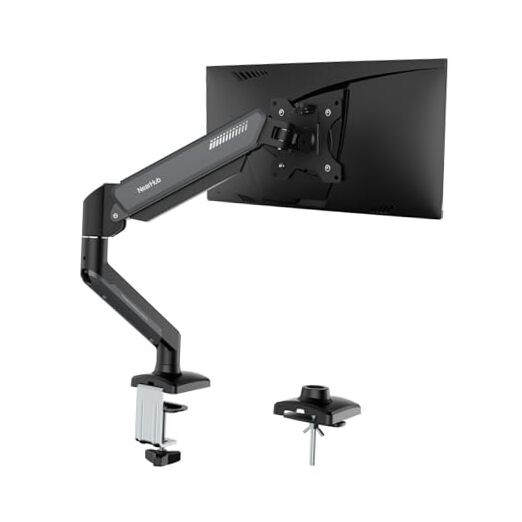 Mount Arm for 13-32" Up 22 lbs Screens | VESA 75x75/100x100 | Single Monitor