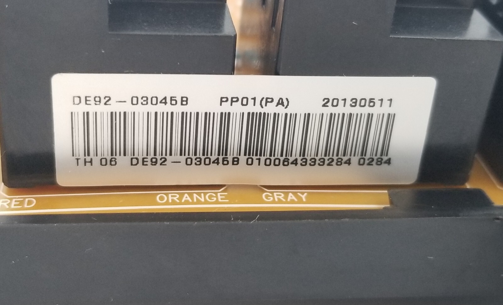 Genuine Samsung Range Control Board DE92-03045B Same Day Ship & 60 Days Warranty