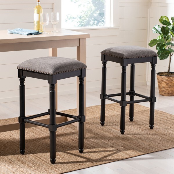 Safavieh PRESTON BAR STOOL, Reduced Price 2172709266 BST6400B-SET2