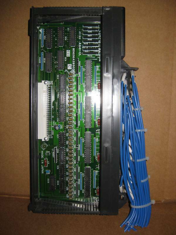 Mitsubishi AX41-UL Melsec Input Module 32 Point AX41UL