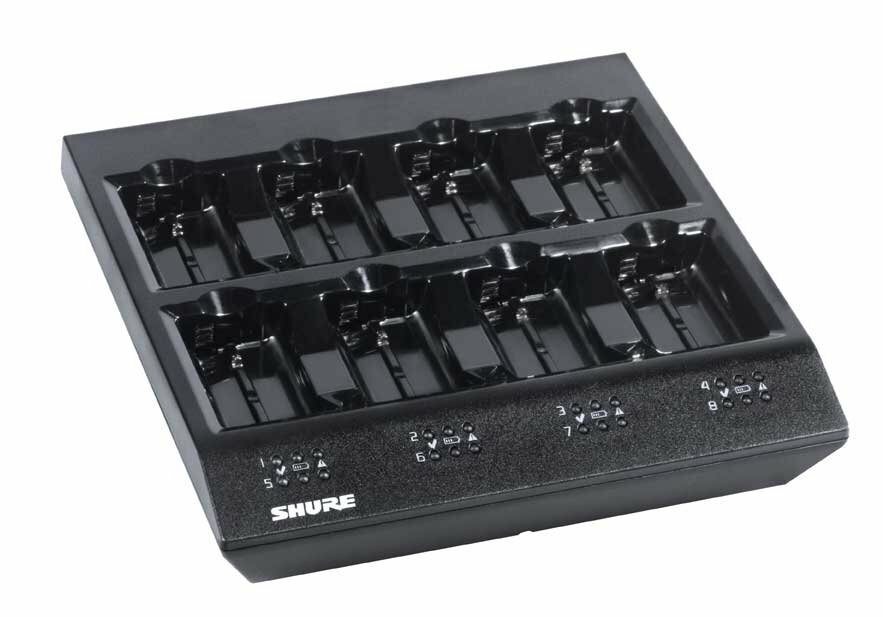 Shure SBC800-US 8-Bay Battery Charger