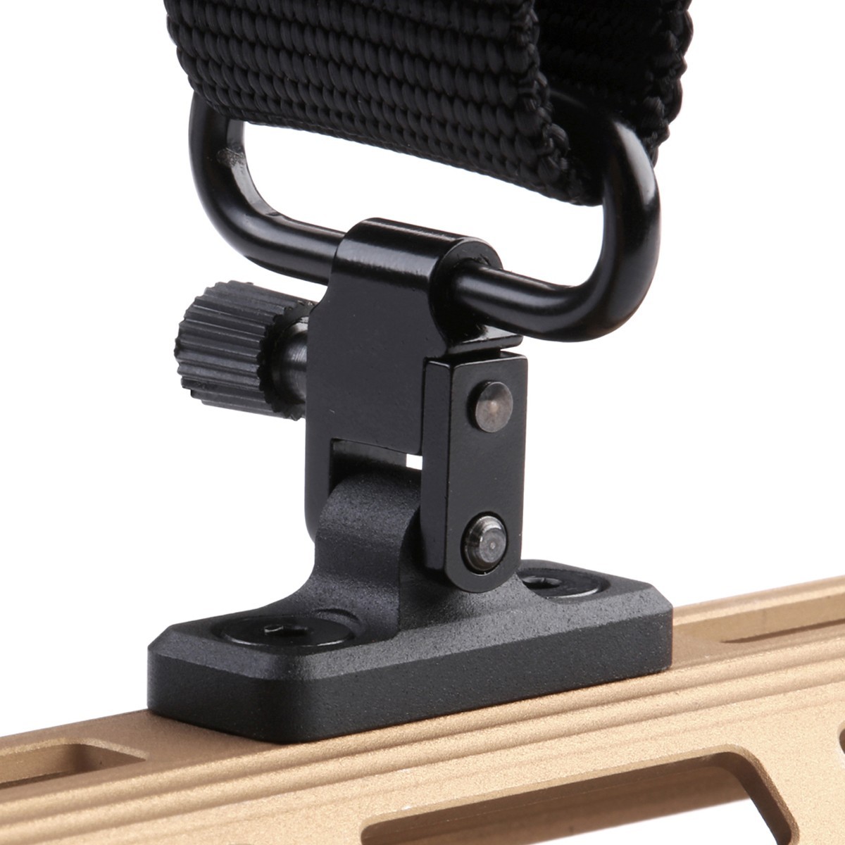 Sling Mount Adapter Aluminum Sling Swivel Low Profile Design fit for MLOK
