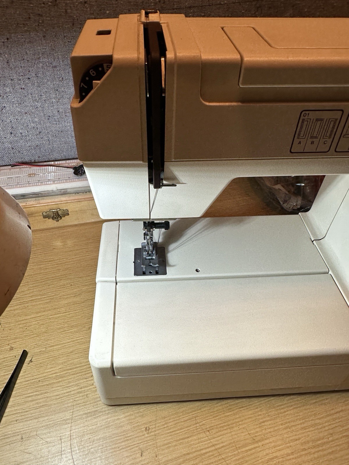 PFAFF hobbymatic 927 sewing machine