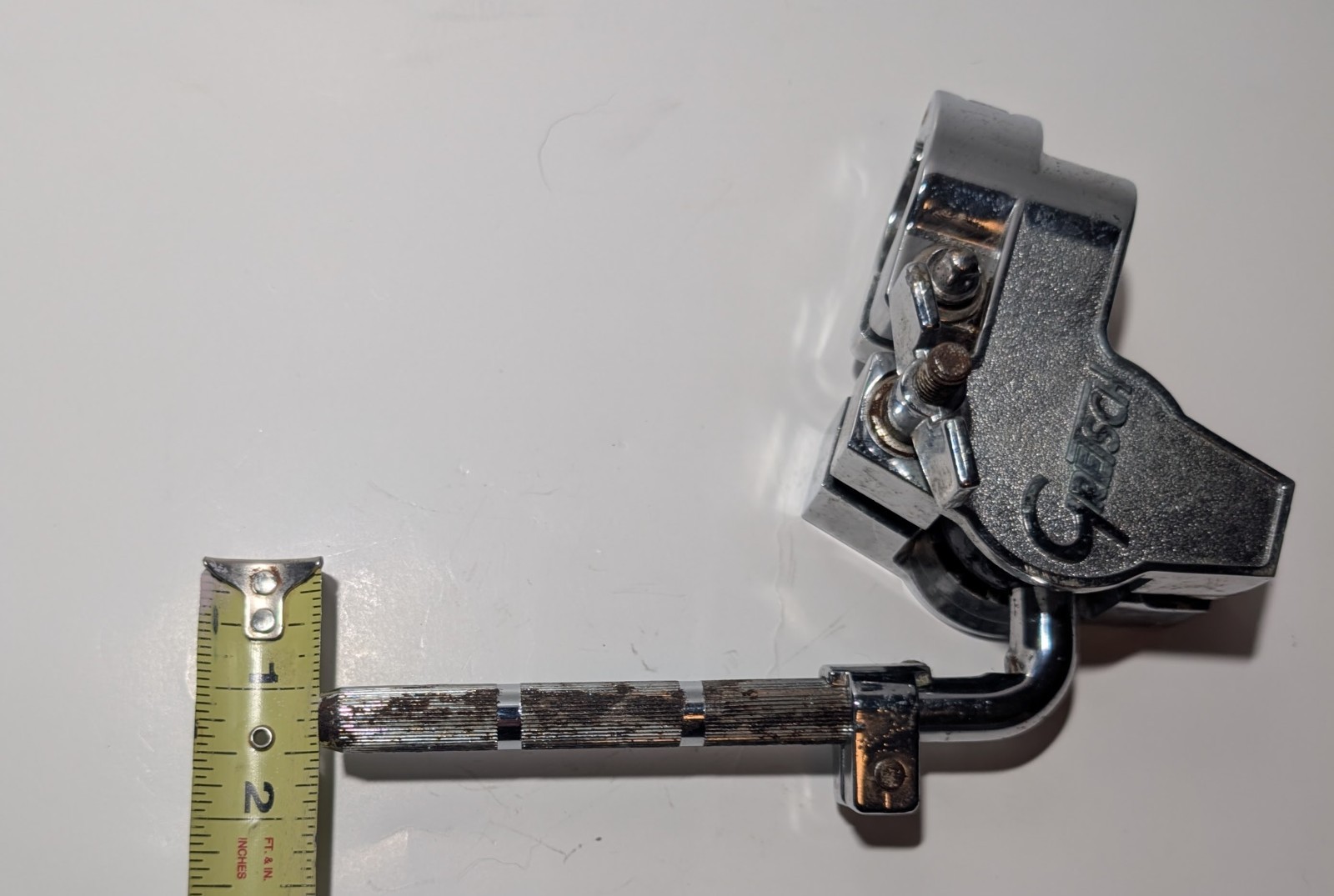 Gretsch Single Tom Holder (right side pairing or reverse) - unused