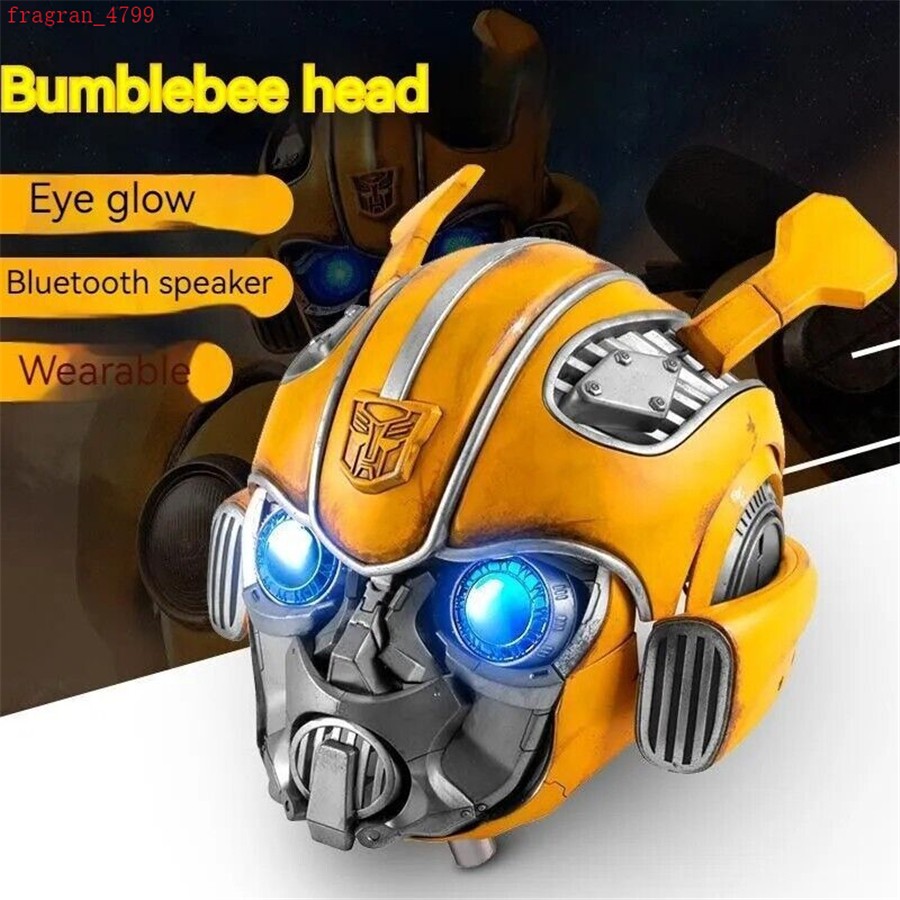 Killerbody Bumblebee Helmet 1:1 Wearable Mask Voice Control Toy Collectible Gift