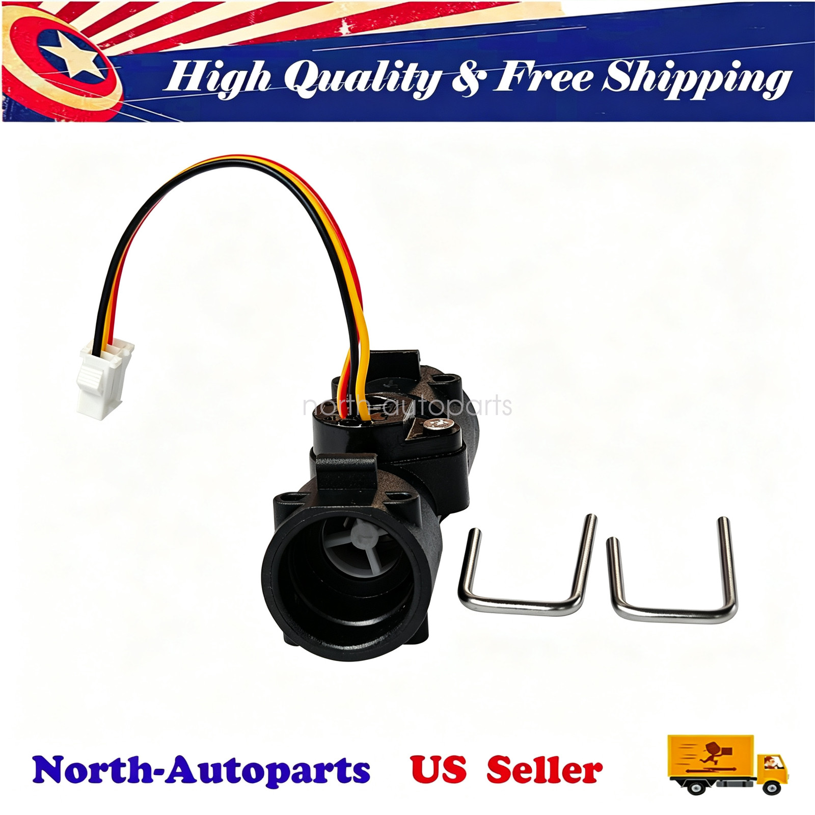 New JR-A568-5B Water Flow Sensor For Water Heater and Gas Tankless Water Heater