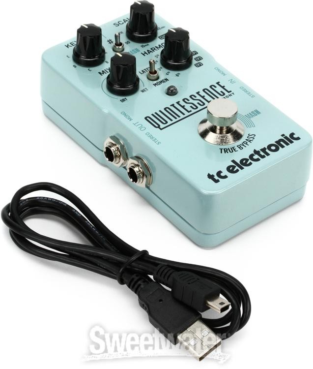 TC Electronic Quintessence Harmony Pedal