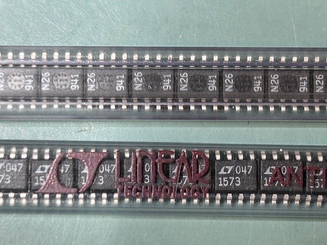 100 LINEAR TECH LT1573CS8 Low Dropout PNP Regulator Driver 8-LEAD PLASTIC SO