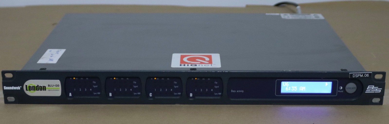 BSS Soundweb London BLU-120 Digital Audio Processor