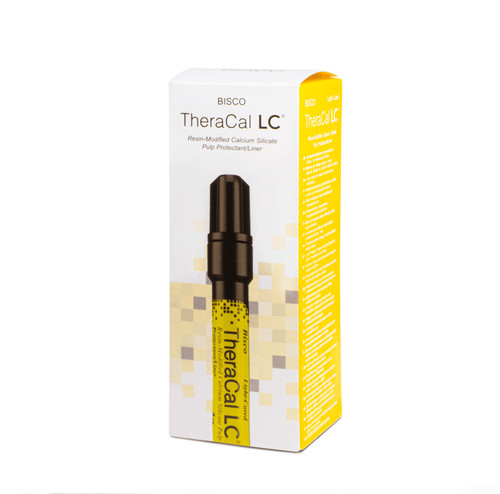 Bisco TheraCal LC Light Cure Resin Cavity Liner 4 Syr 4 x 1gm Free II Ship