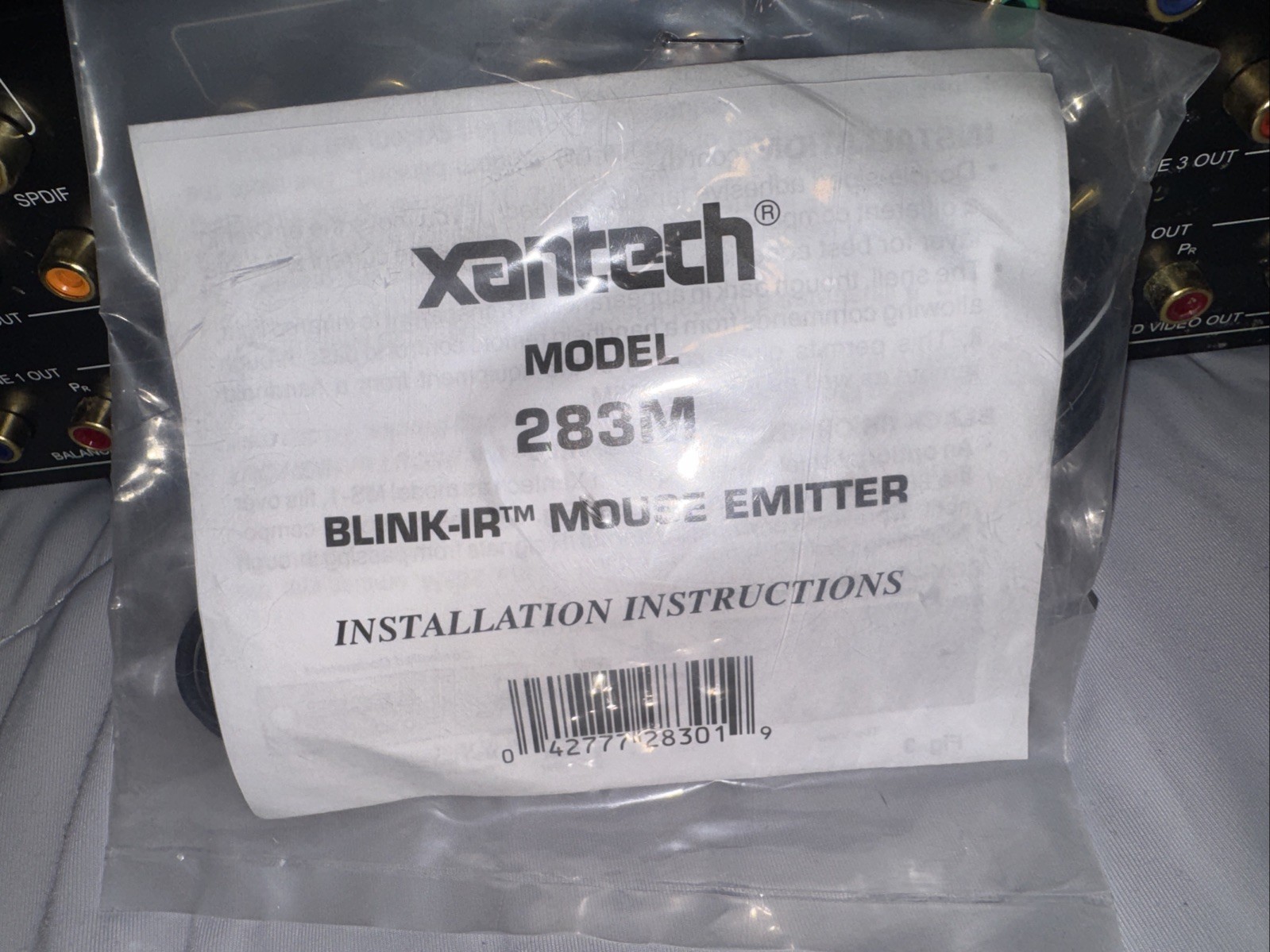 Xantech HD44C5 With Remote Receivers And Cables