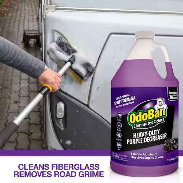 1 Gal. Heavy-Duty Purple Degreaser, Oil & Grease Remover NEW