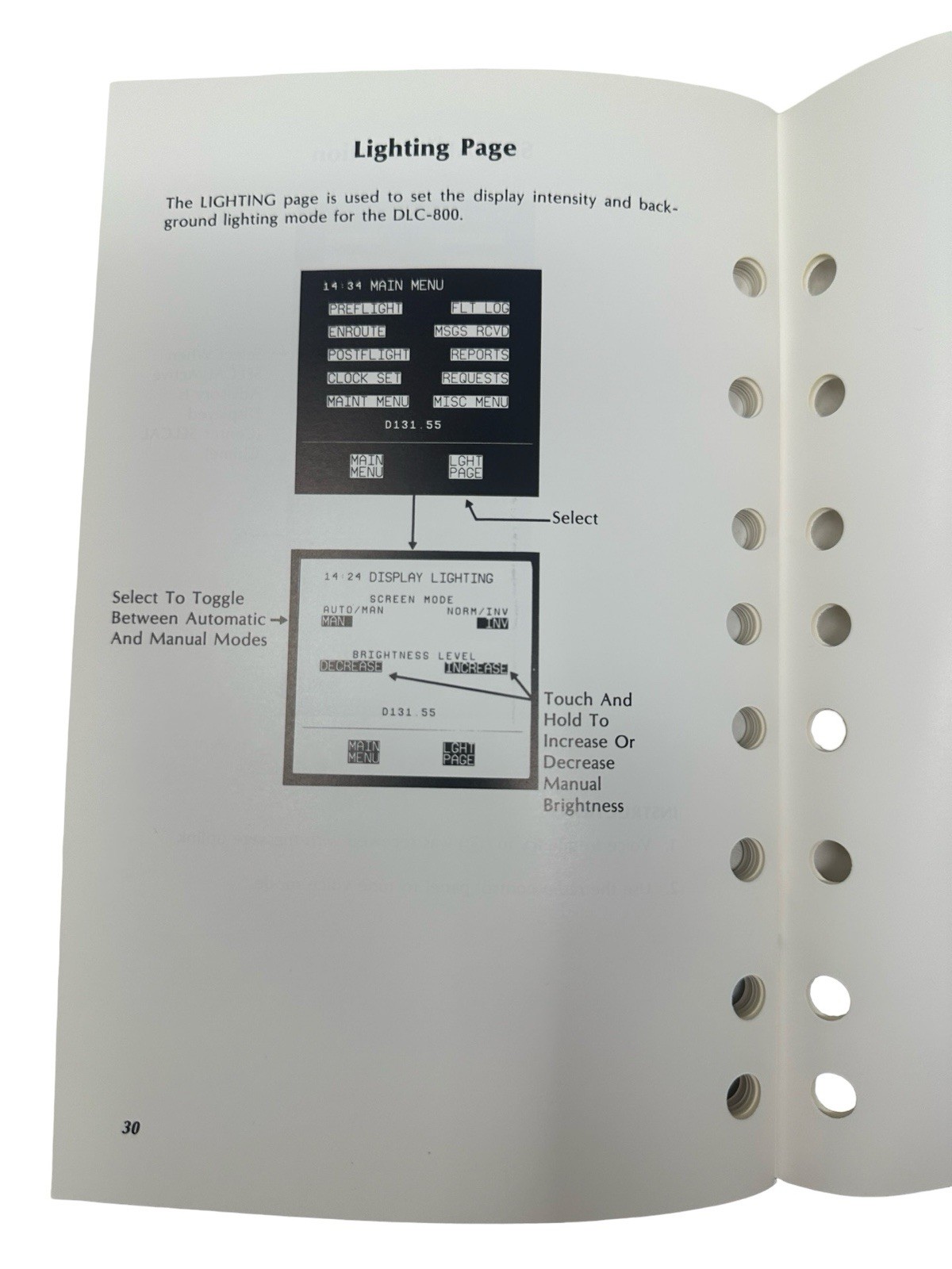 Rockwell Collins ACARS IDU Operator Guide 1992 Aircraft Avionics Manual