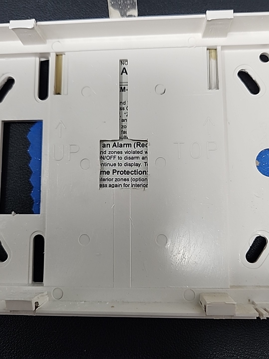 Napco Gemini GEM-RP1CAe2 Security System Keypad Alarm Panel Control