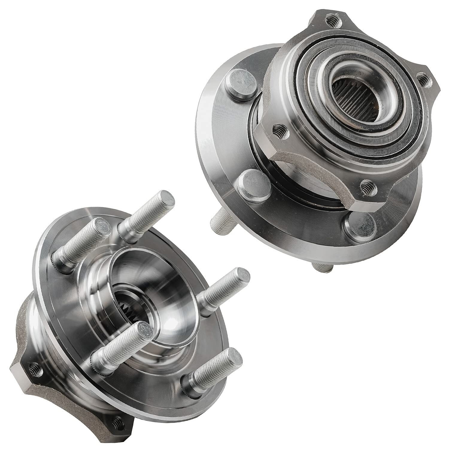 AWD Front CV Axles Wheel Bearing Hubs Set for Dodge Charger Magnum Chrysler 300
