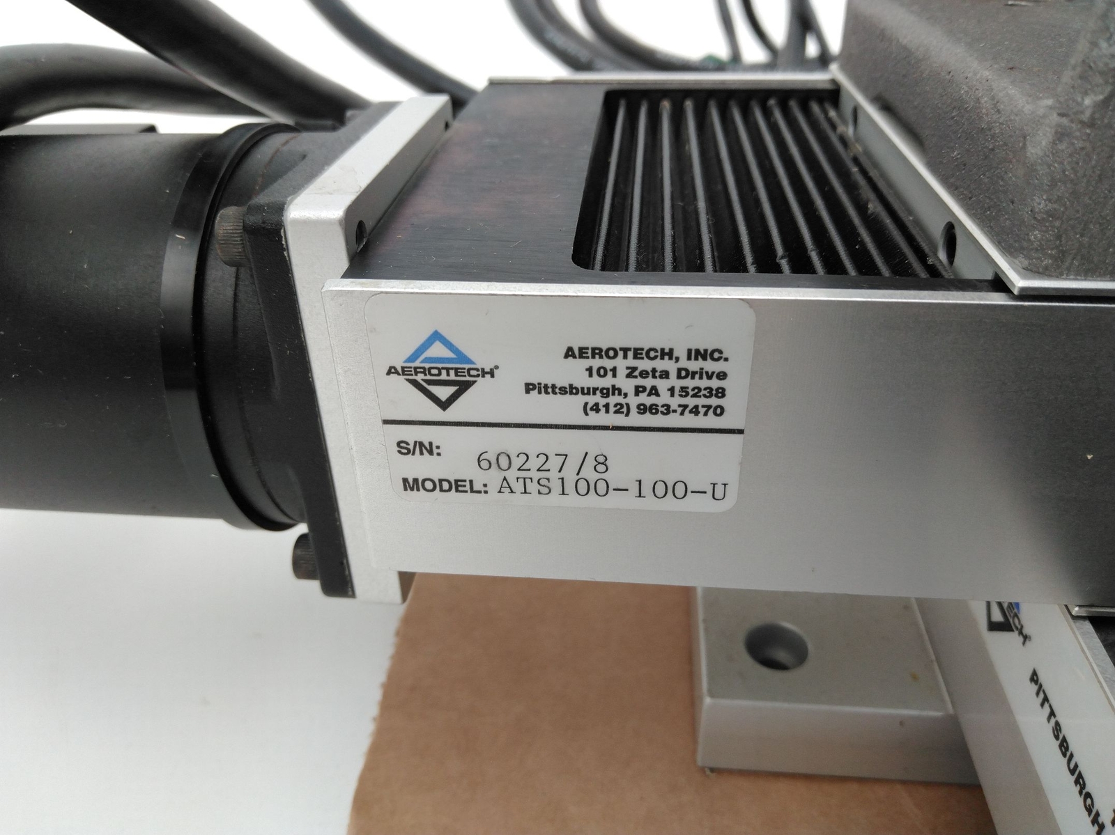 Aerotech ATS 100-100U Precision XYS Position System