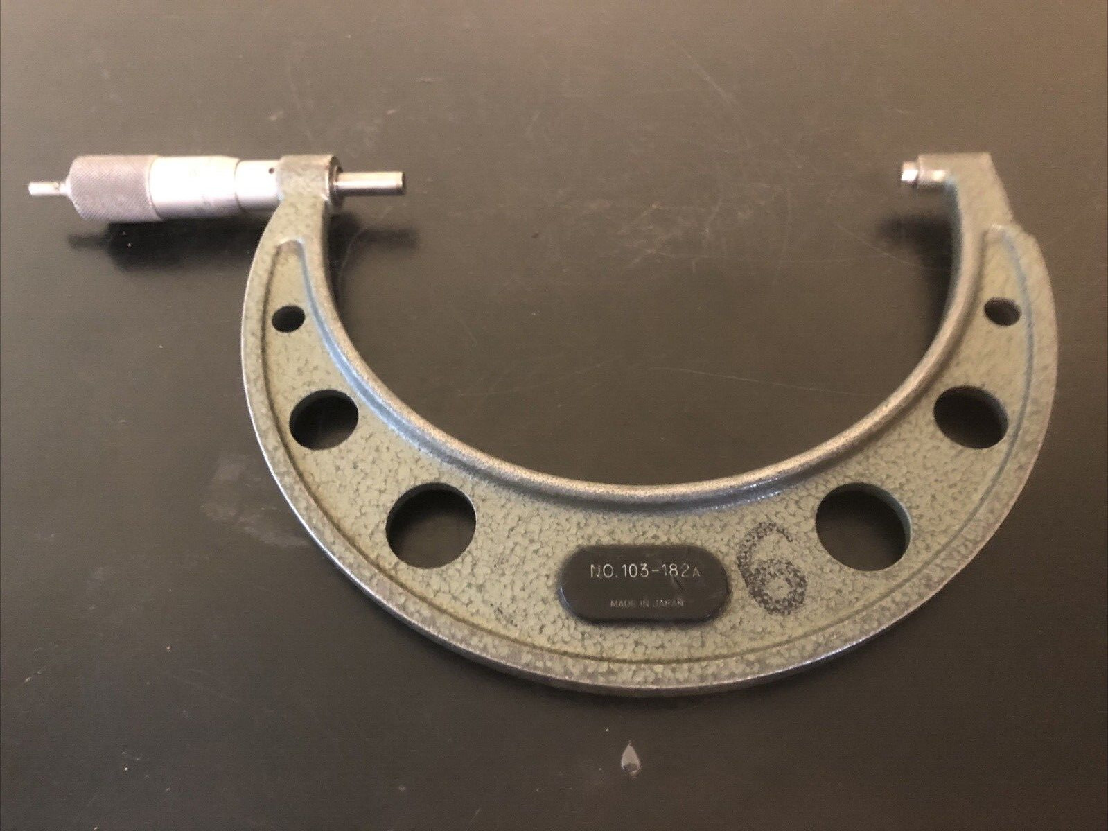 Mitutoyo 5-6” Outside Micrometer #103-182A .001"