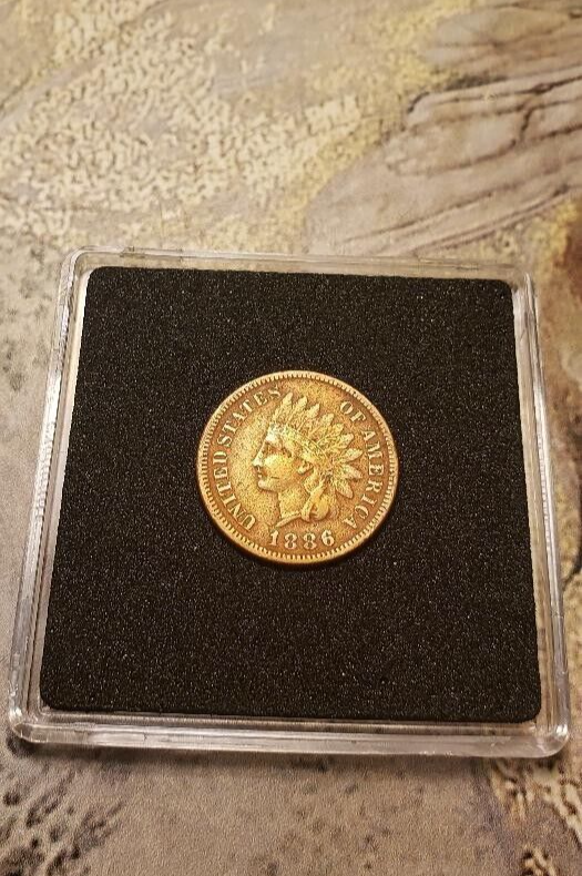 1886 Indian Head Penny