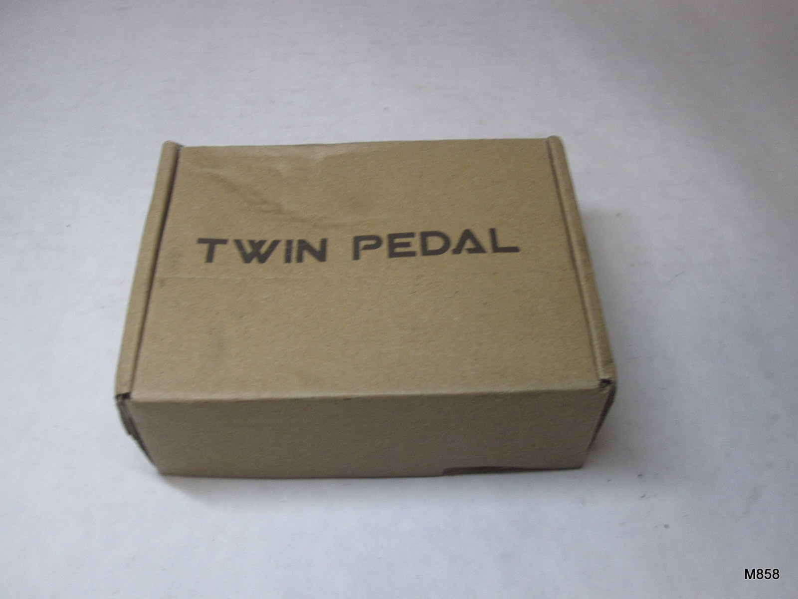 VSN TWIN SERIES PEDAL  [ Model : LEF-300 ] Heavy Metal Distortion Guitar Pedal