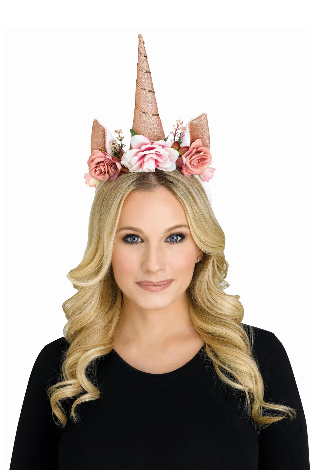 Brand New Unicorn Shimmer Headband (Rose Gold)