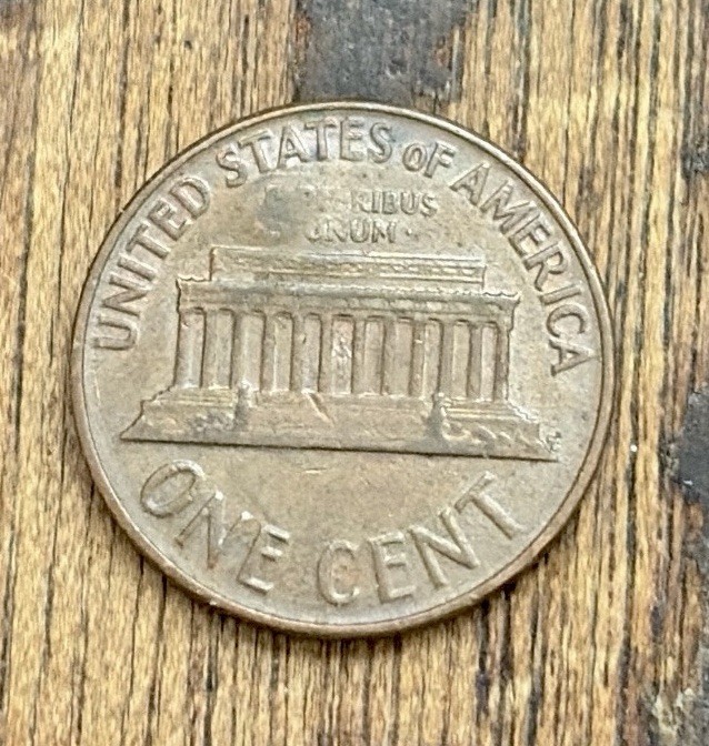 1962 D Penny