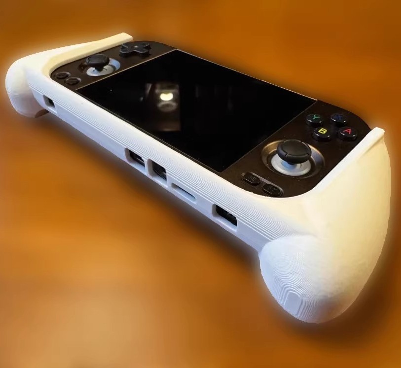 For Anbernic RG477M rg477m 3D Printed Controller Holder Stand Handle Rack Grip
