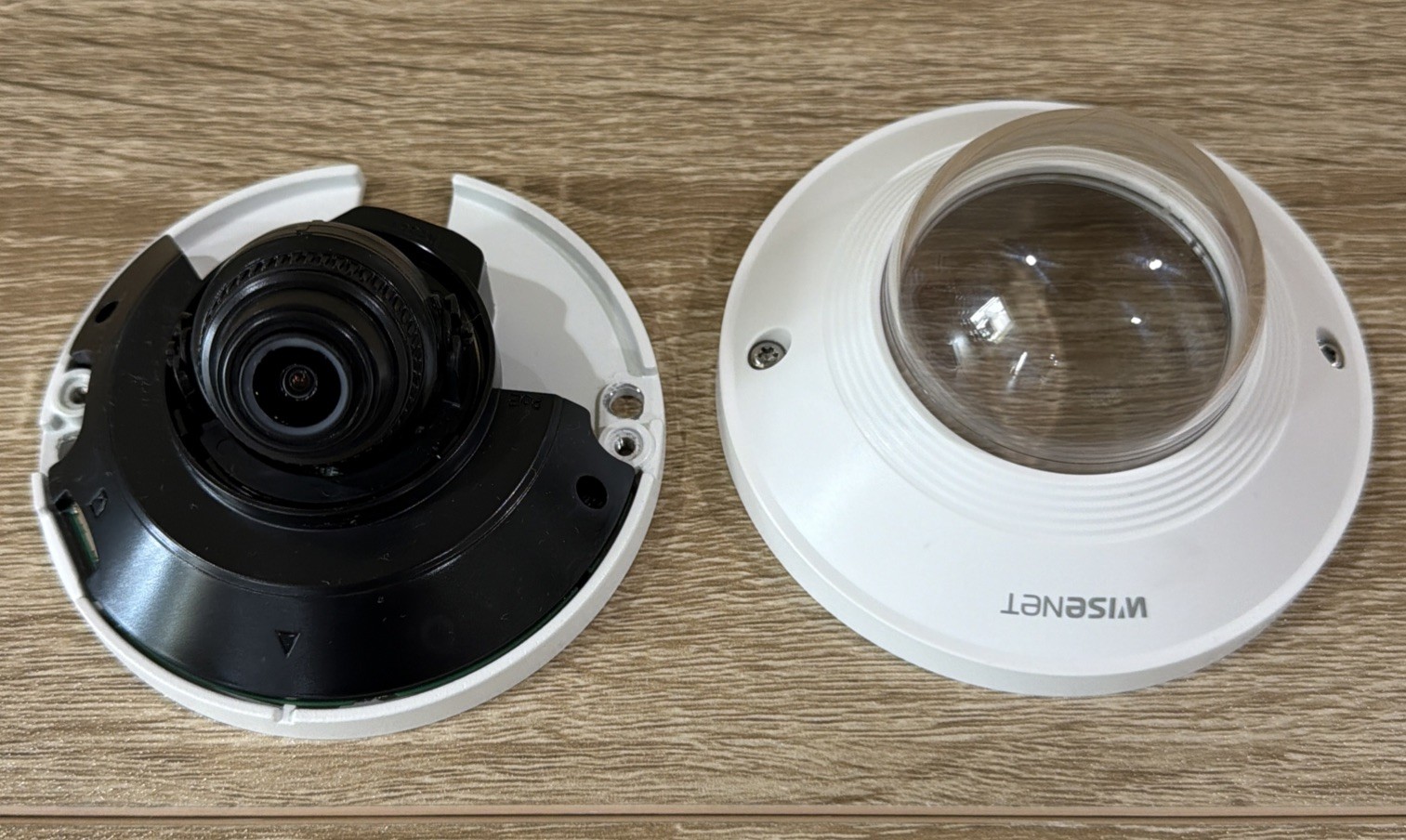 Hanwha Wisenet QND-6011 2MP Mini Indoor Dome Network IP Security Camera, 2.8mm