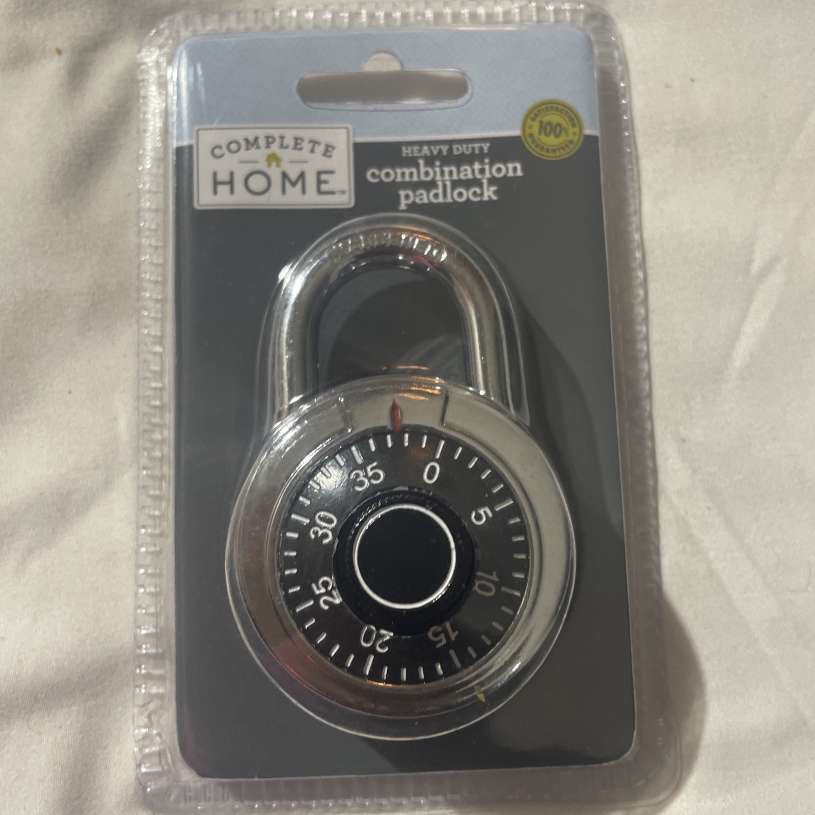Combination Padlock for Gym and School Lockers