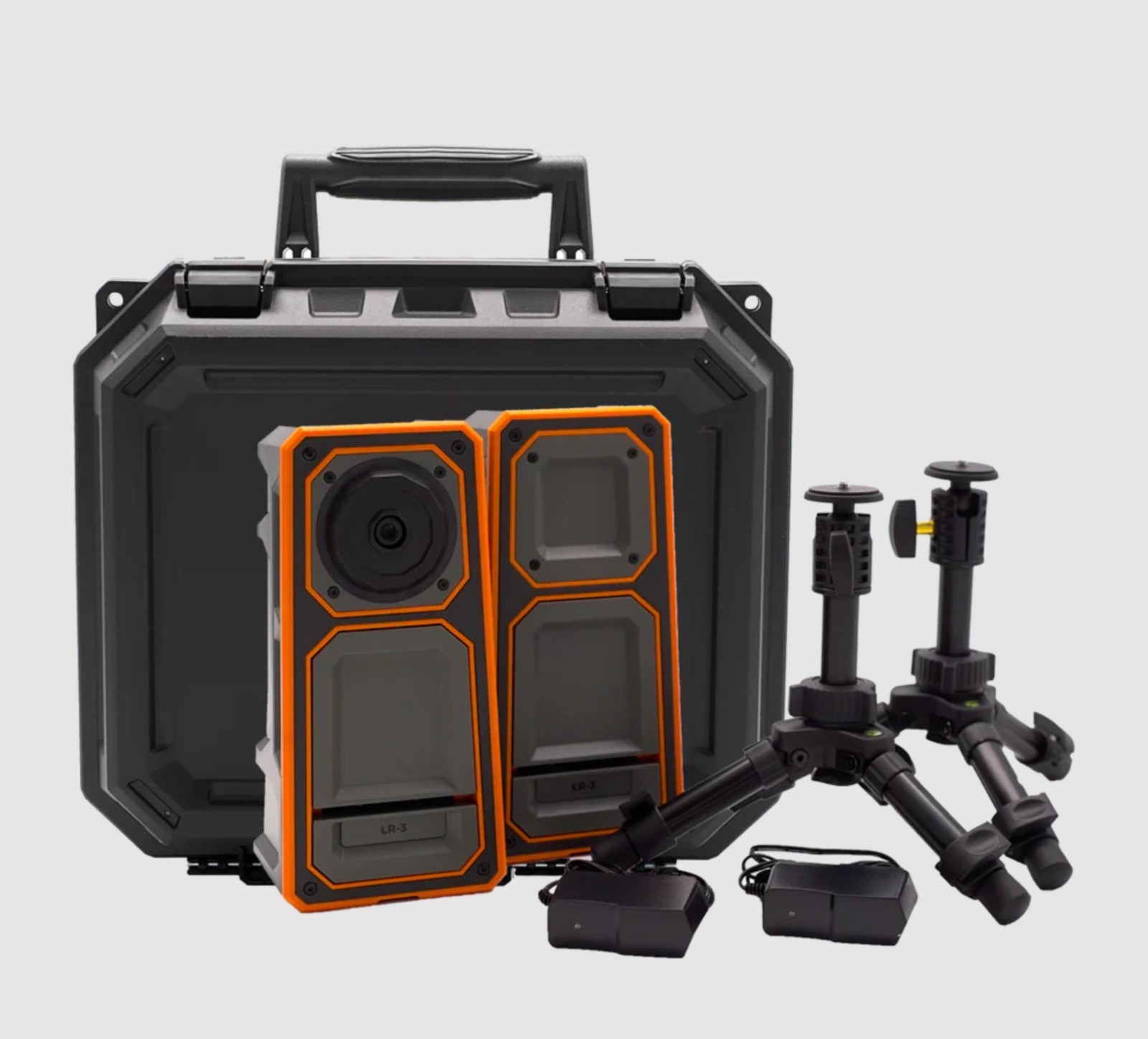 LONGSHOT LR-3, 2 Mile Range UHD Target Camera, 2688x1512 Res. w/Case #TVCF103