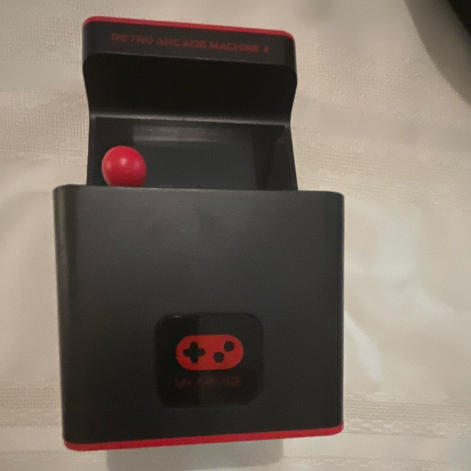My Arcade Retro Arcade Machine X Mini Arcade Cabinet Black Red