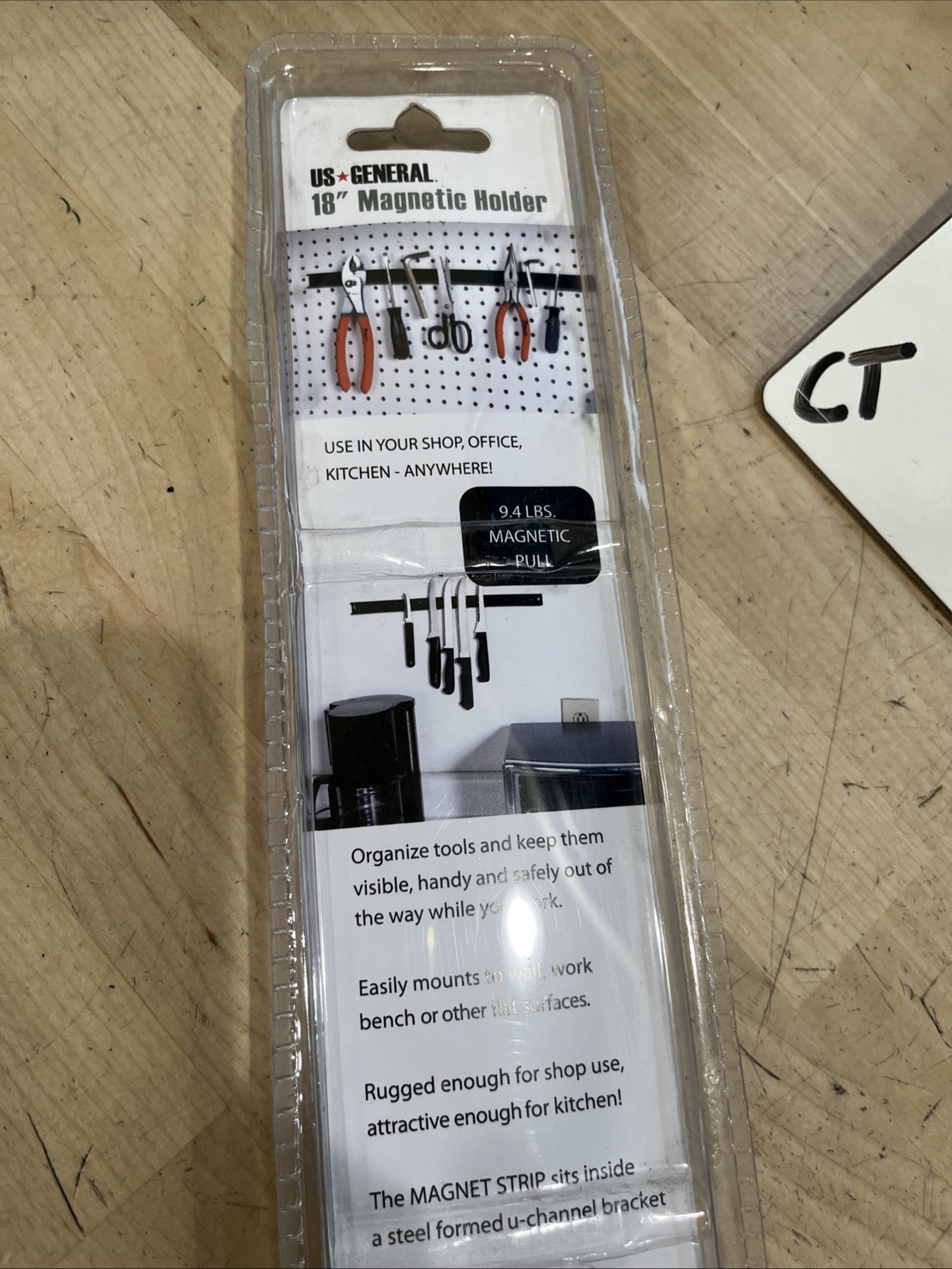 US General 18” Magnetic Holder 65489