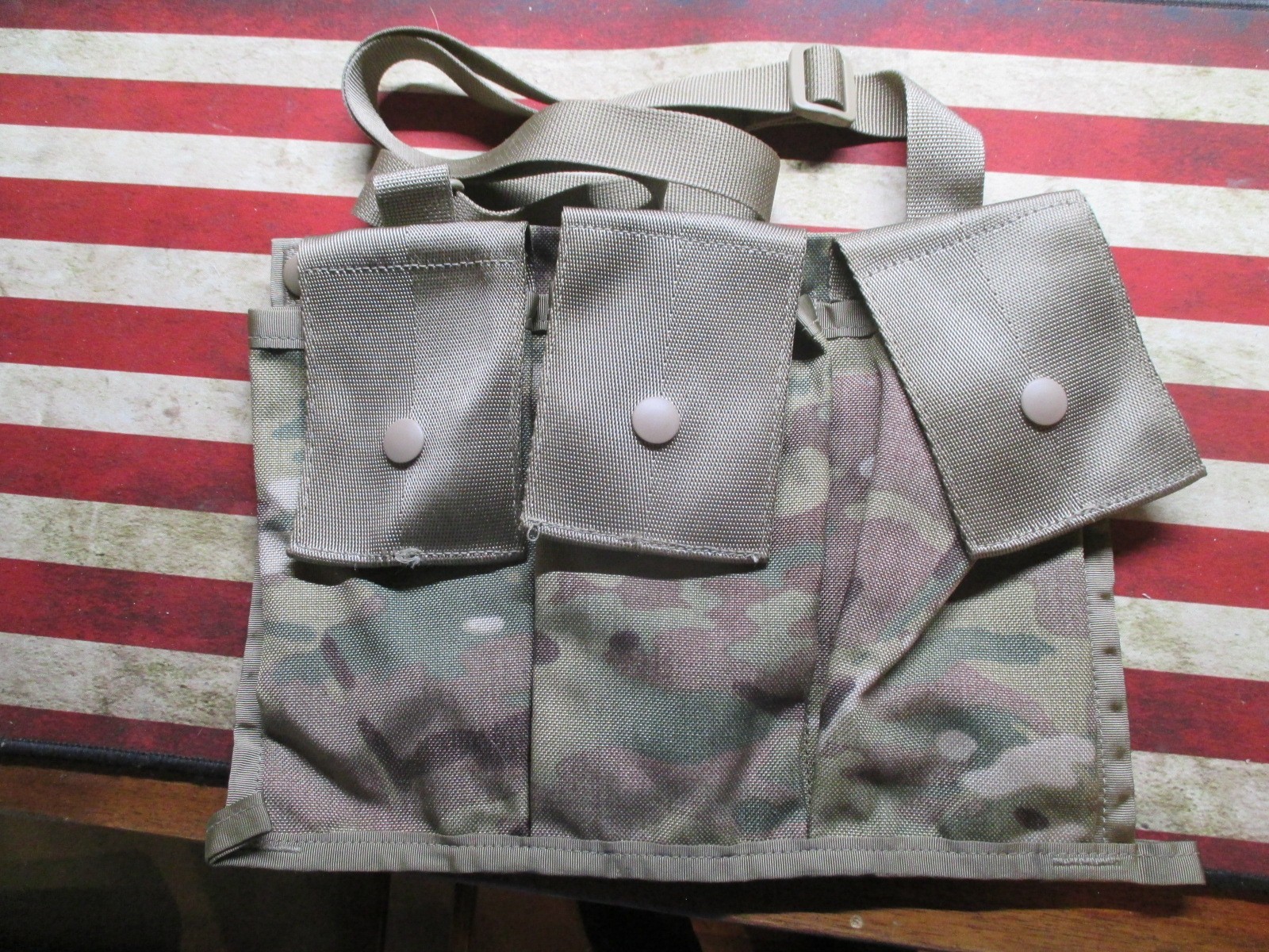 New M.O.L.L.E. II Military Bandolier MultiCam/OCP
