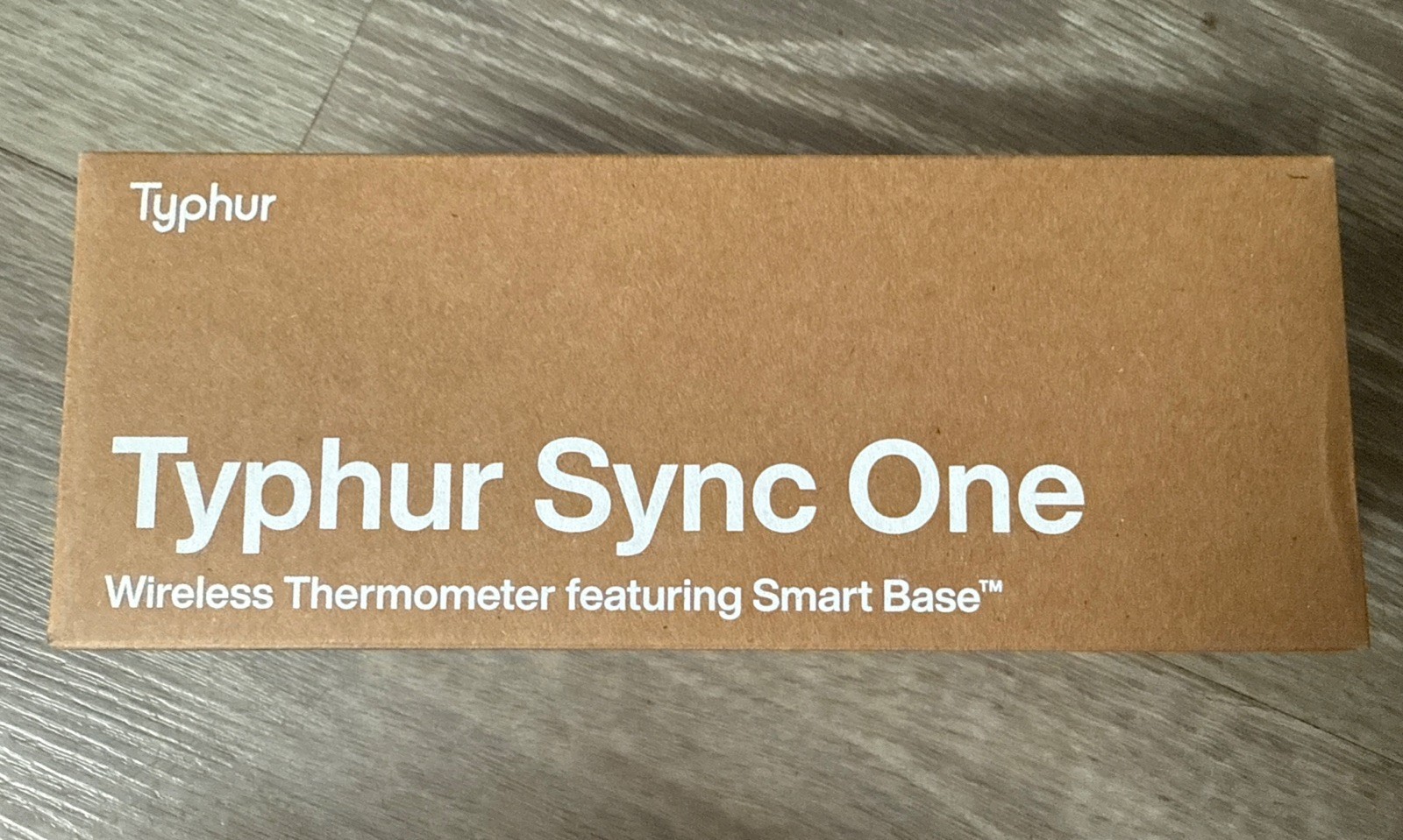 Typhur Sync One Smart Wireless Thermometer Digital: Model WT01 Standalone Base