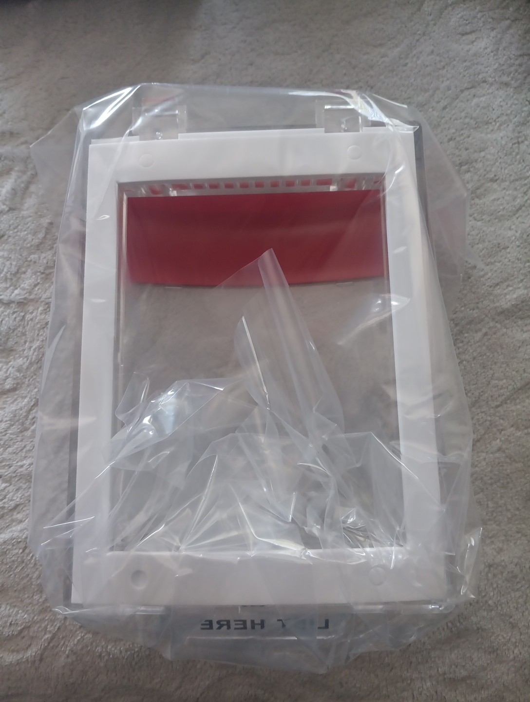 Fire Alarm Cover