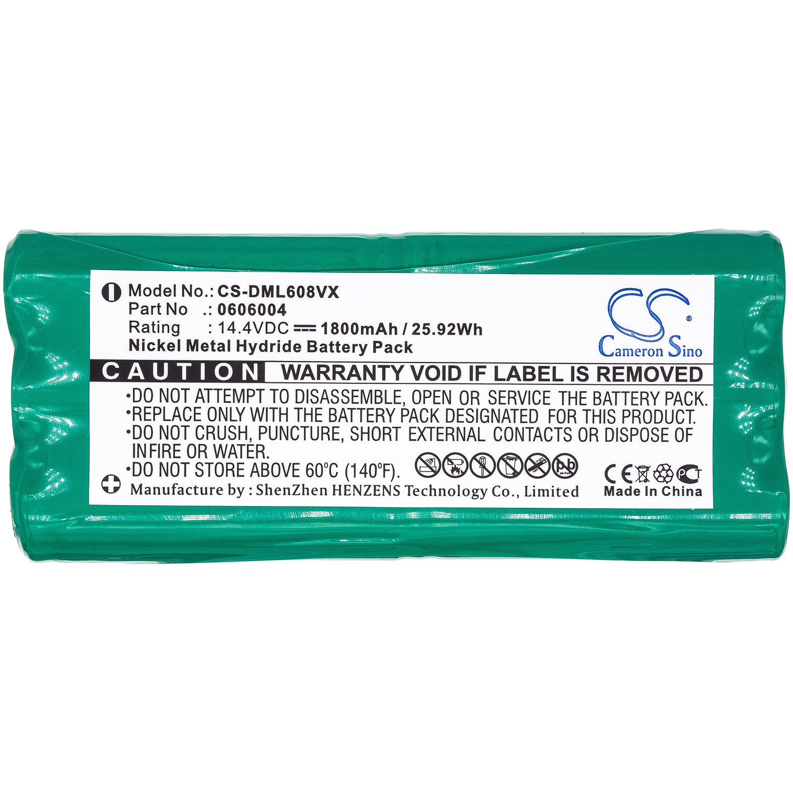 Battery for Haier 805-01-NL HERLT71 HLT71 HLT71BAT PL903295