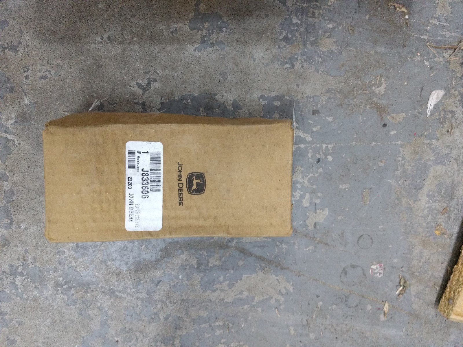 John Deere  Bolt J833606