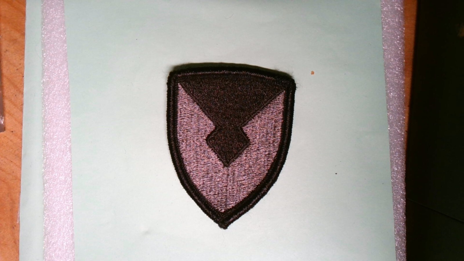 MILITARY PATCH US ARMY HOOK AND LOOP ACU US ARMY MATERIEL COMMAND