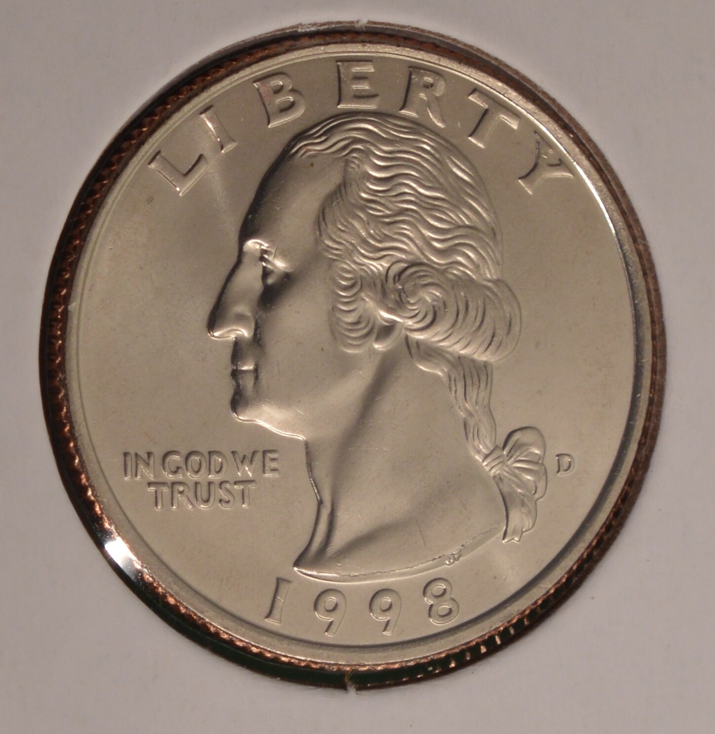 1998D - USA Washington Quarter B/U - Uncirculated