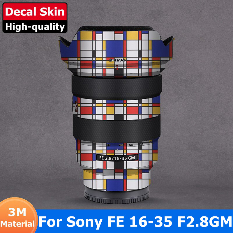 For Sony FE 16-35mm F2.8 GM Decal Skin Camera Lens Sticker Vinyl Wrap Film Coat