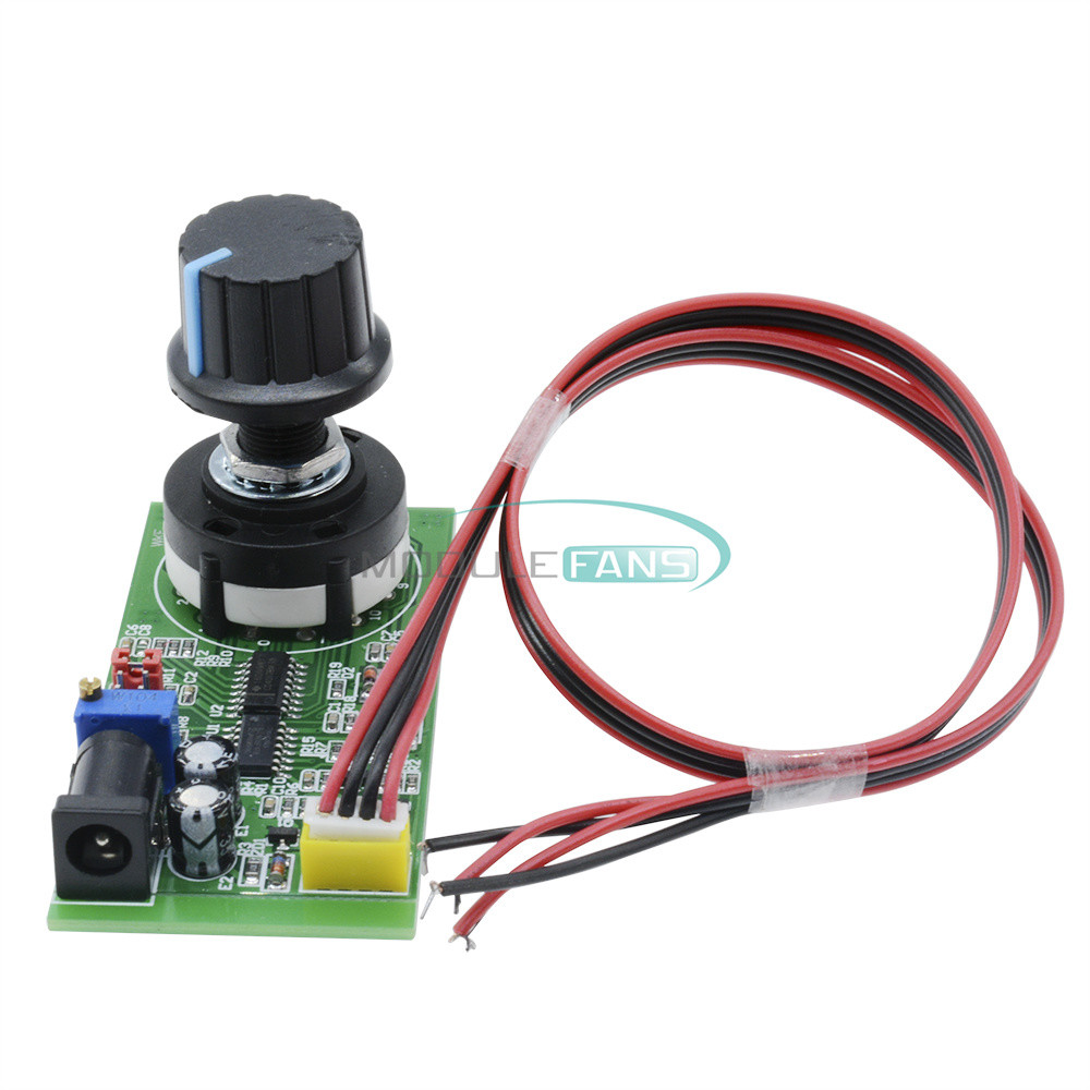 Frequency Signal Source Pulser PWM Square-wave Generator 1Hz-100KHz DC 5-12V